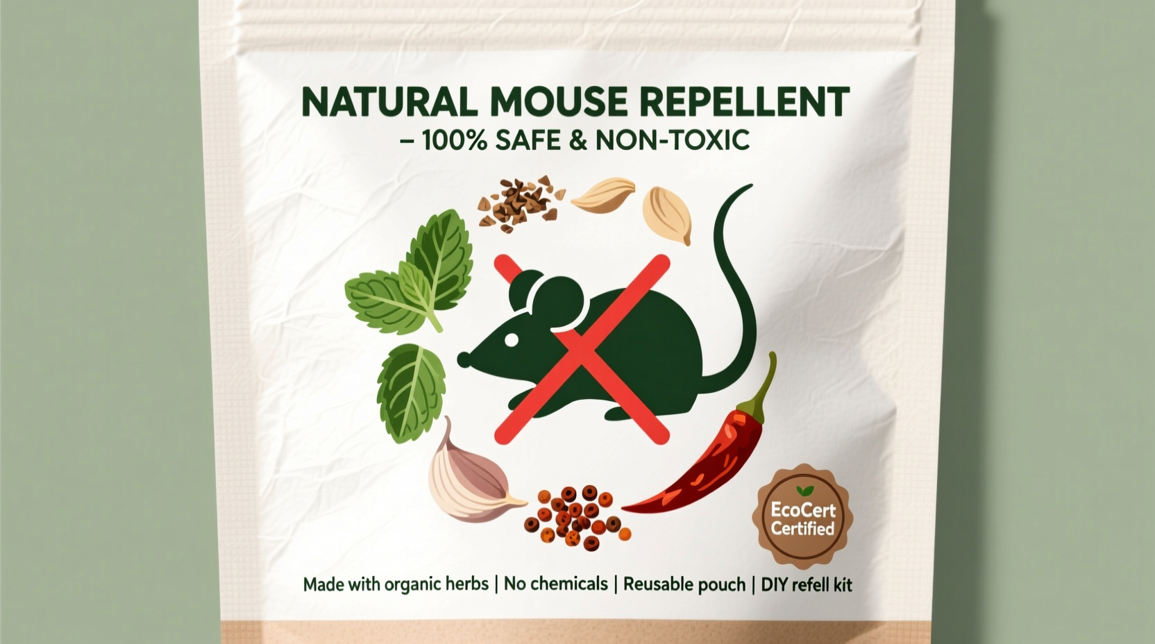 homemade mouse repellent