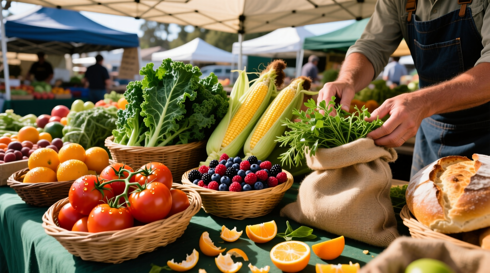 9 Best Farmers Markets in California: A Budget Culinary Guide