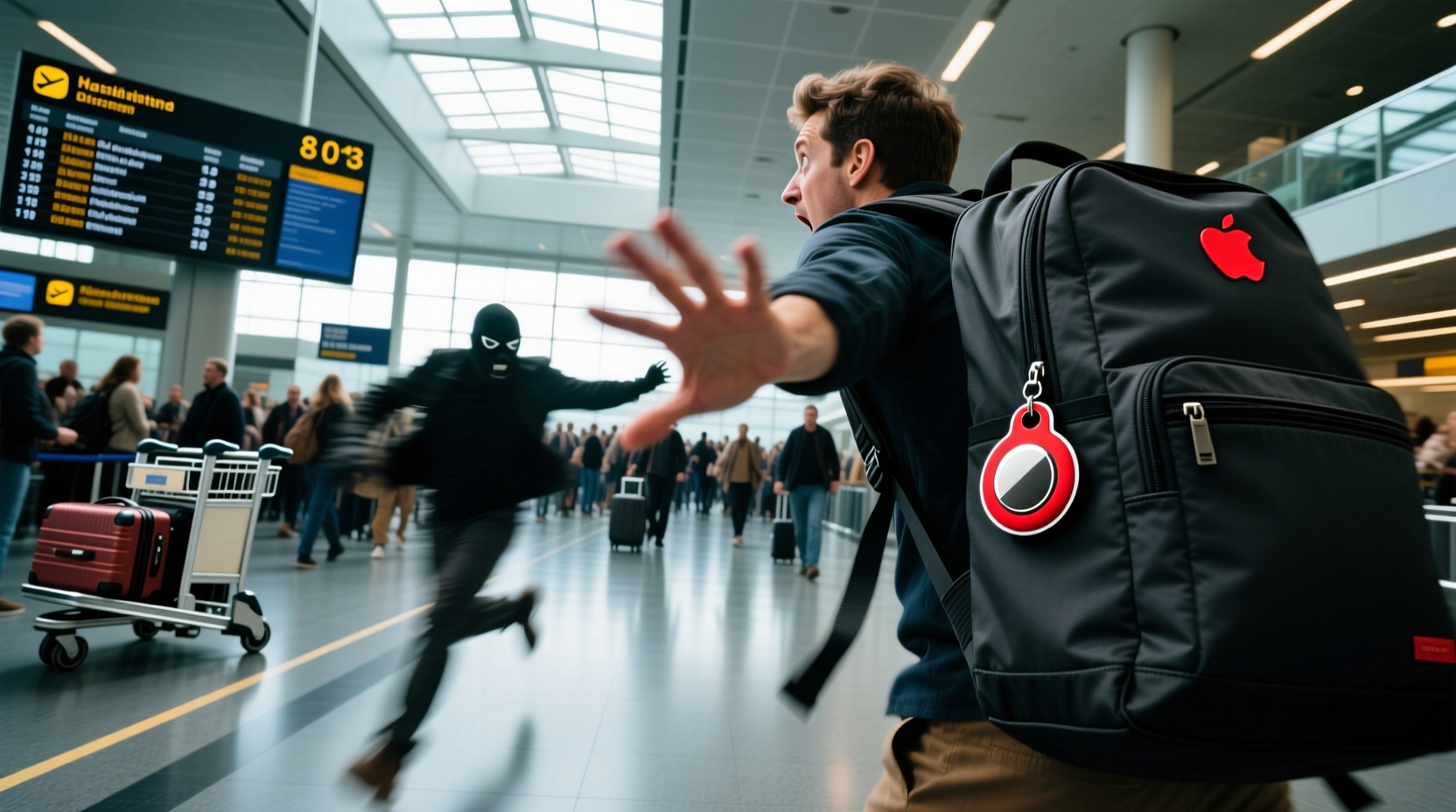 Apple AirTag Stolen Bag Airport Guide: How to Recover & Get Home