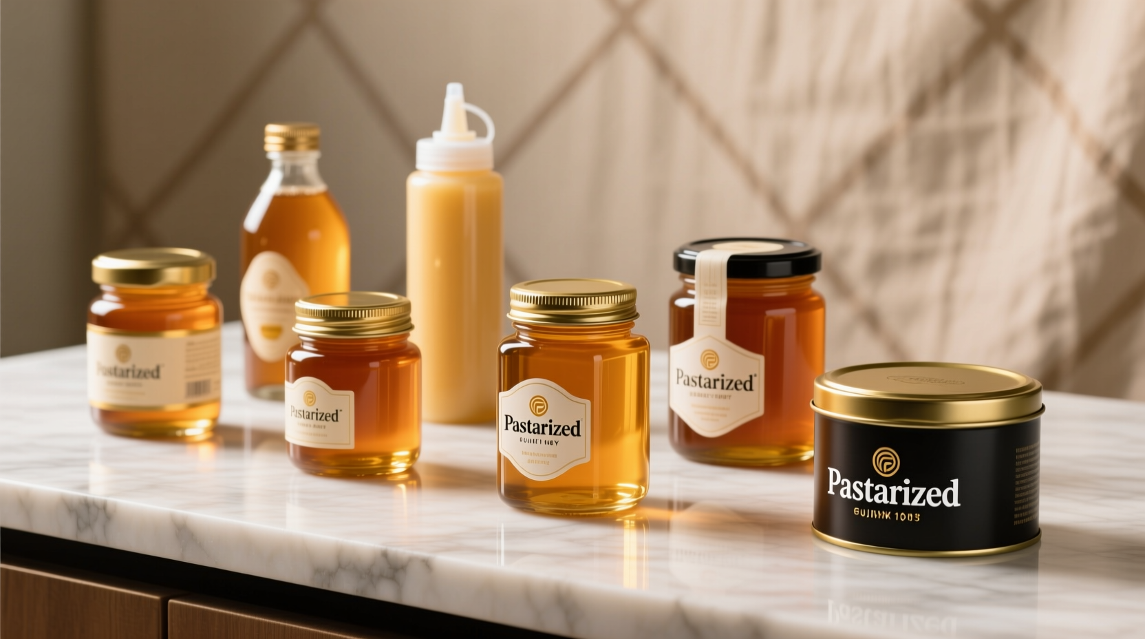 pasteurized honey brands