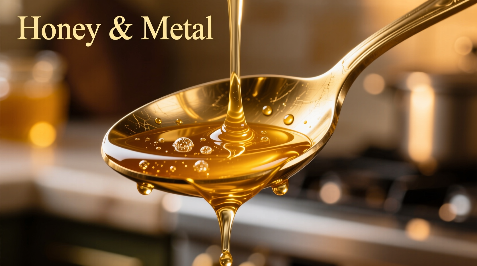 Honey Metal Spoon: Safe Usage Facts Revealed