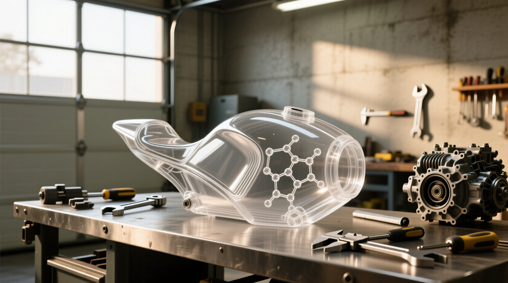 How to Choose Clear Motorcycle Gas Tank, What Materials Are Used?