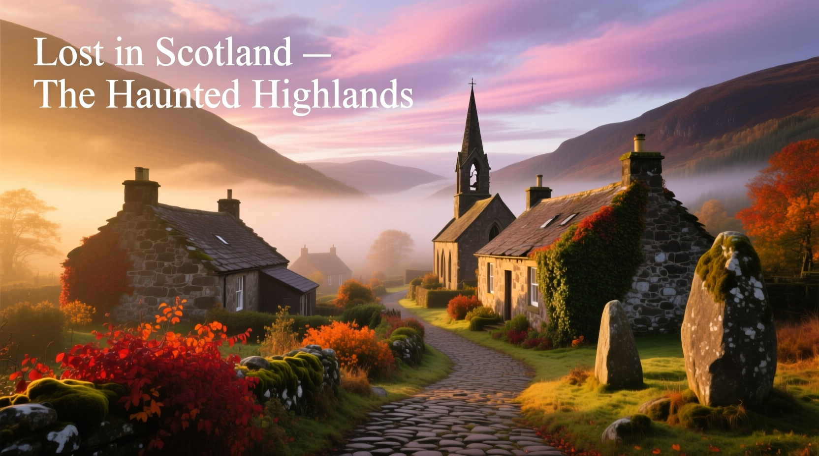 Haunted Scottish Village for Sale: Budget Travel Guide