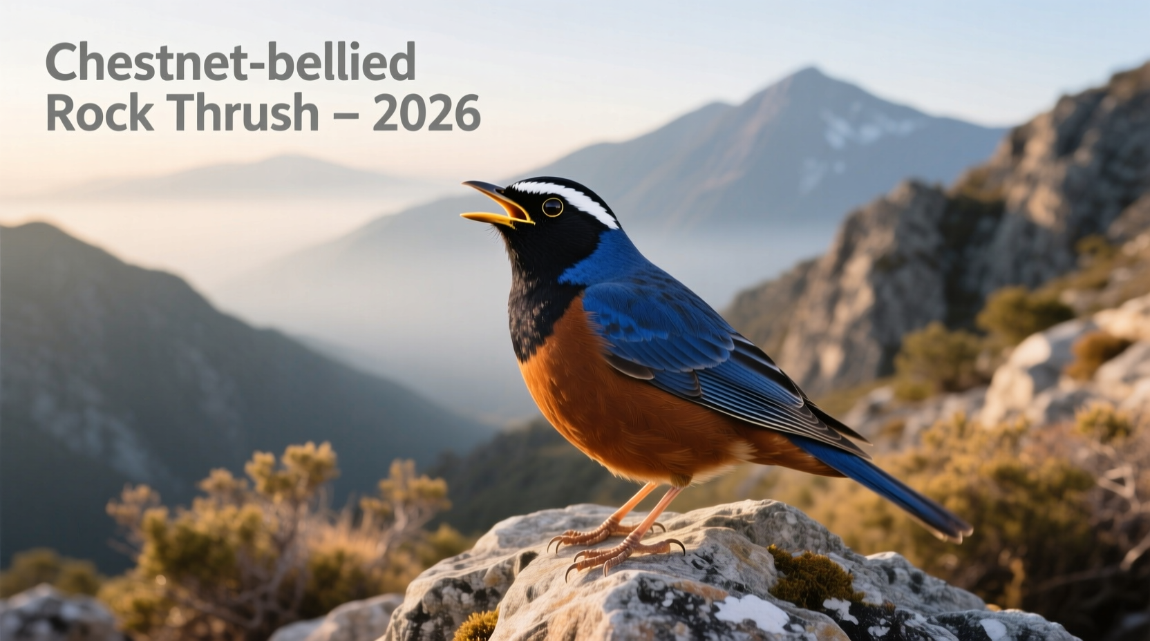Chestnut-bellied Rock Thrush: Vibrant Plumage & Song (2026)