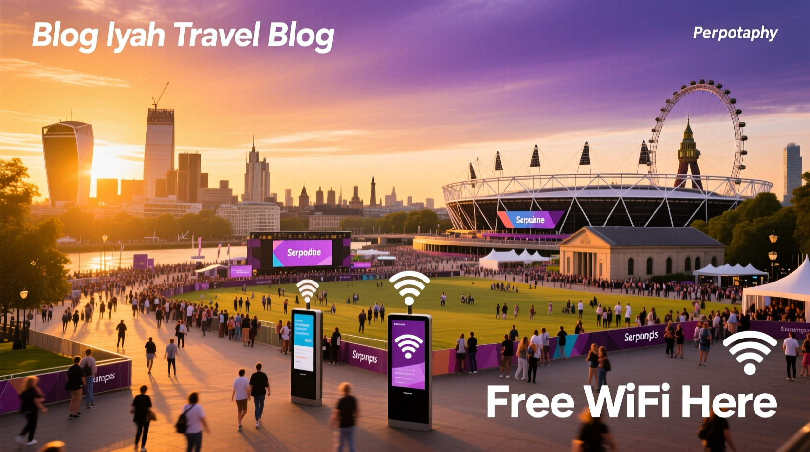 Where to Find Free WiFi at the London Olympics: Budget Traveler’s Guide