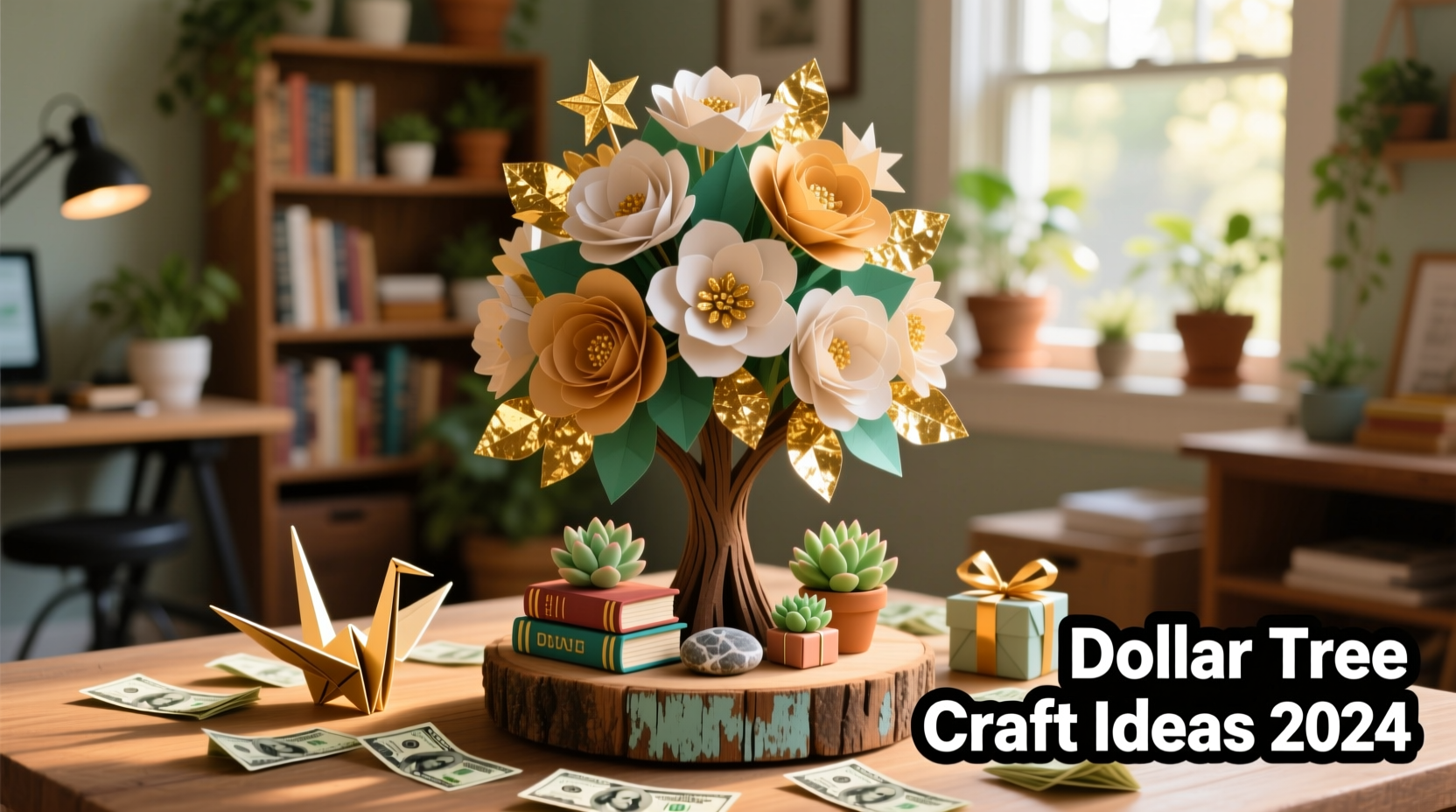 dollar tree crafts ideas