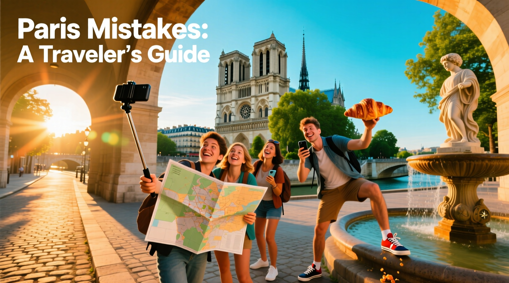 Mistakes American Tourists Make in Paris: Budget Travel Guide
