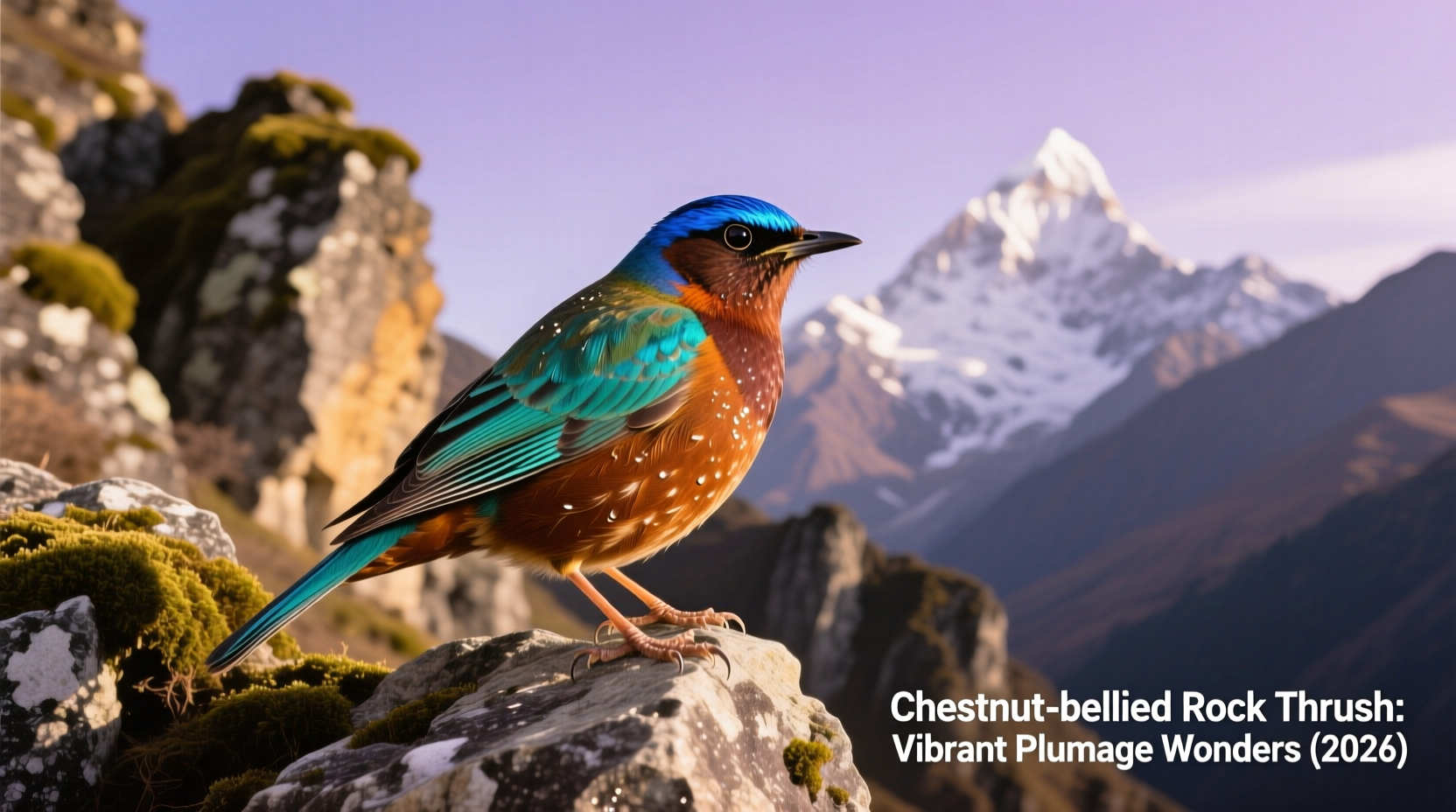 Chestnut-bellied Rock Thrush: Vibrant Plumage Wonders (2026)