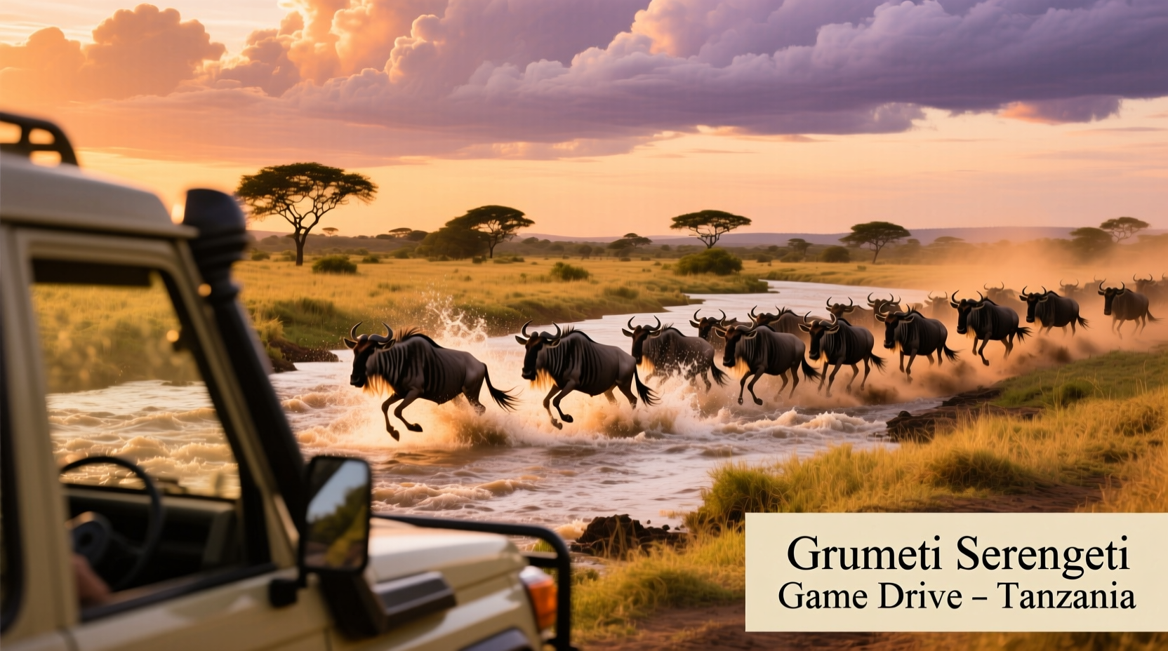 How to Get to Grumeti Serengeti Game Drive: Transport Options & Logistics