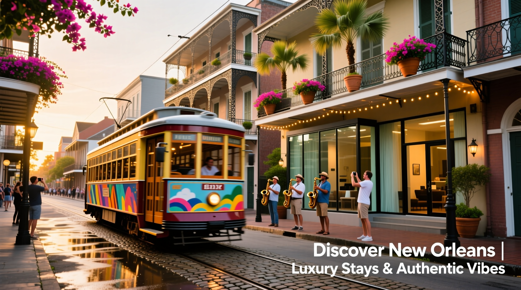 Vacation Rentals in New Orleans USA: Transport & Logistics Guide