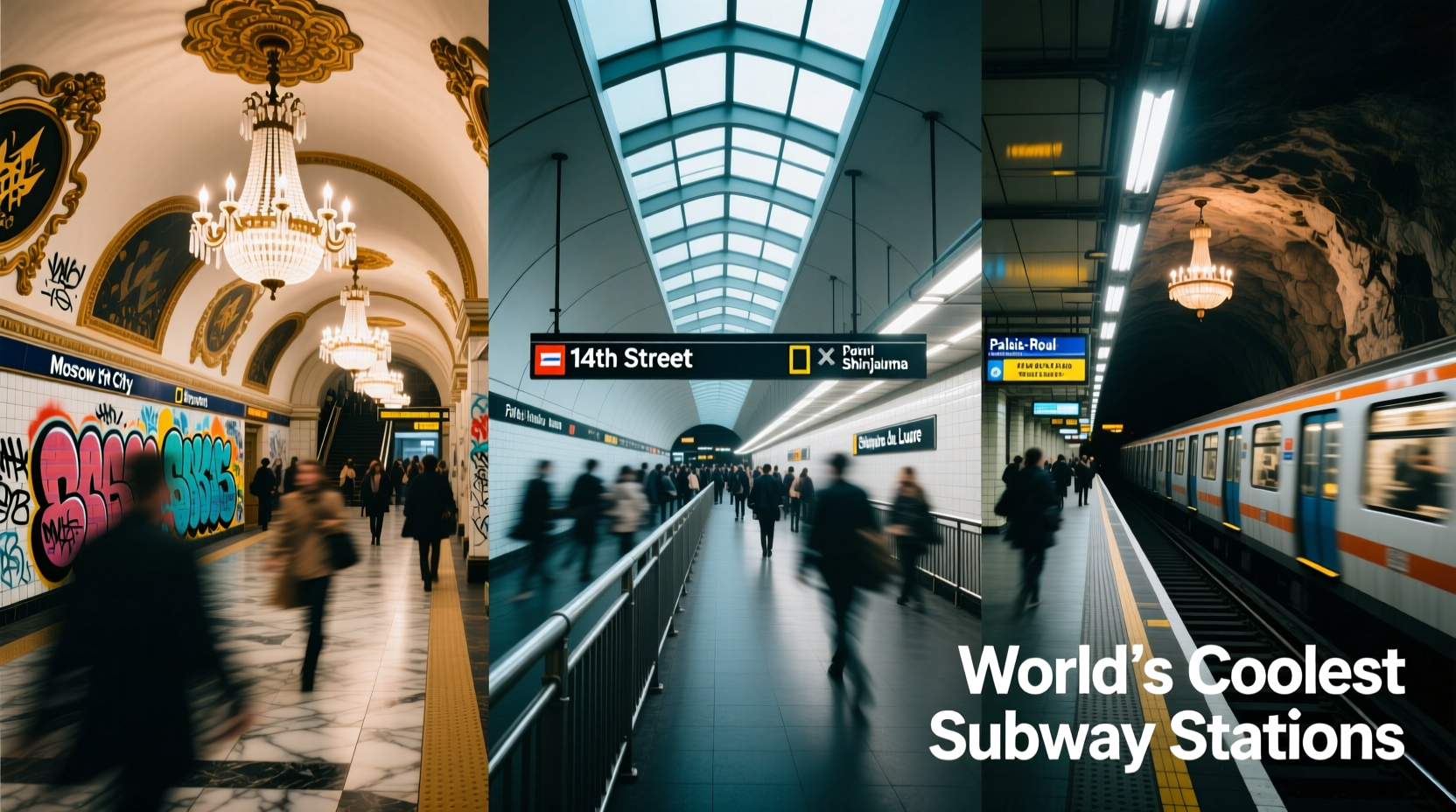 Coolest Subway Stations Around the World: Transport & Logistics Guide
