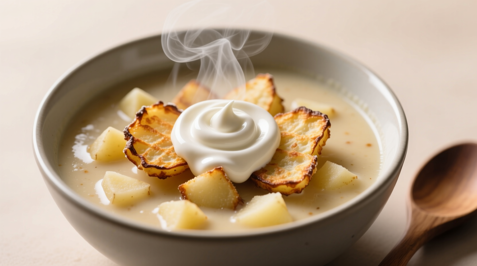 frozen hash browns beat fresh in 4 ingredient potato soup