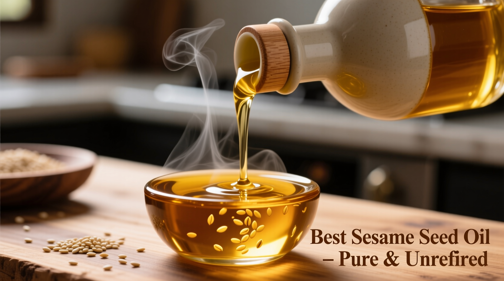 best sesame seed oil