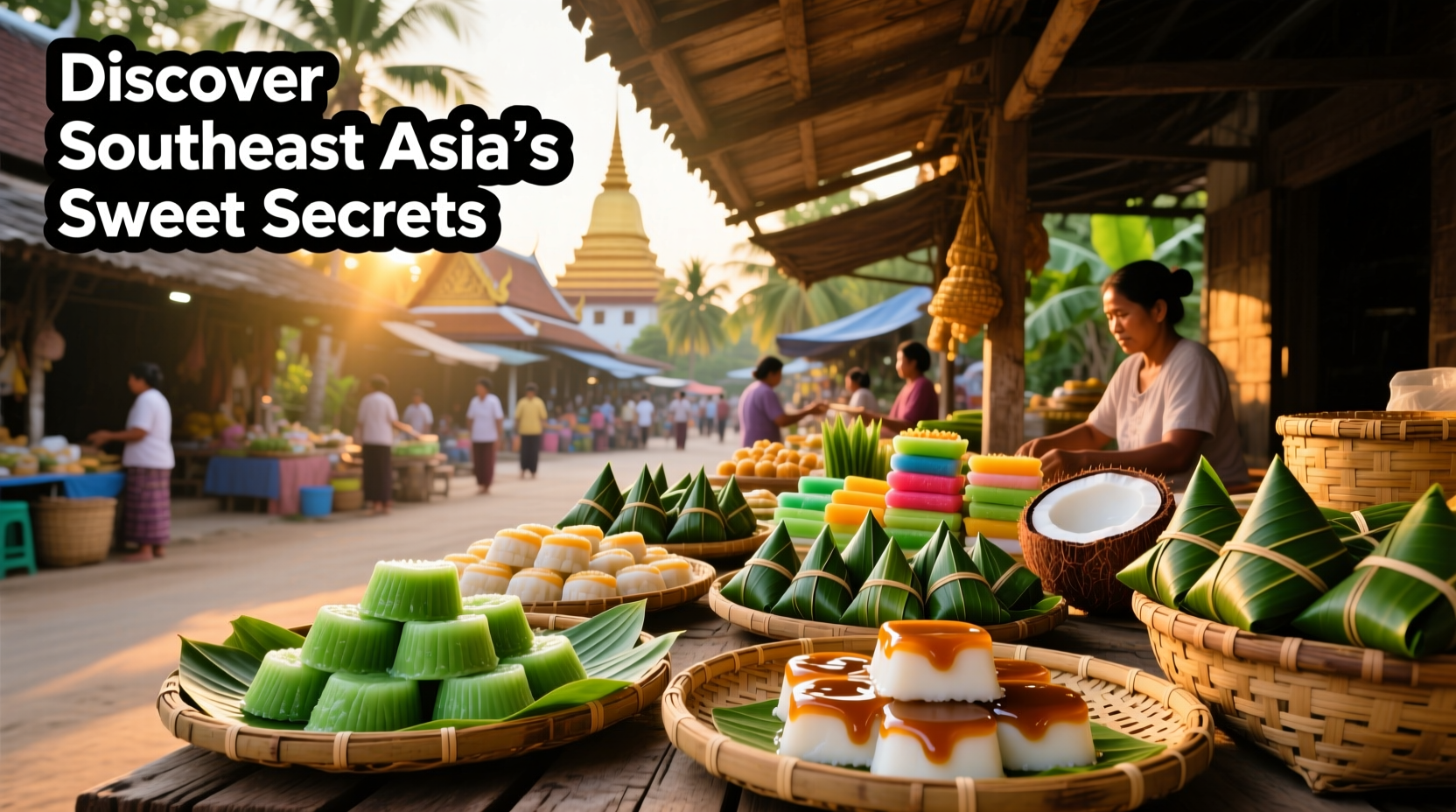 Southeast Asia Pandan Desserts Guide: Where to Find Authentic, Budget-Friendly Treats