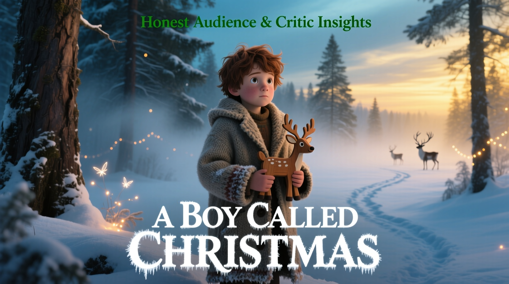 a boy called christmas reviews