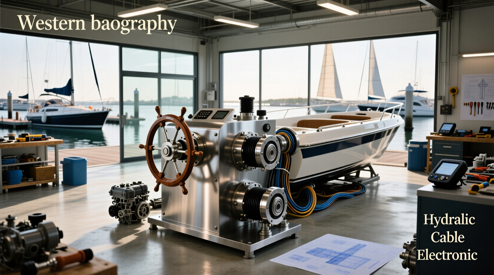 How to Choose a Boat Steering System: Types & Buying Guide