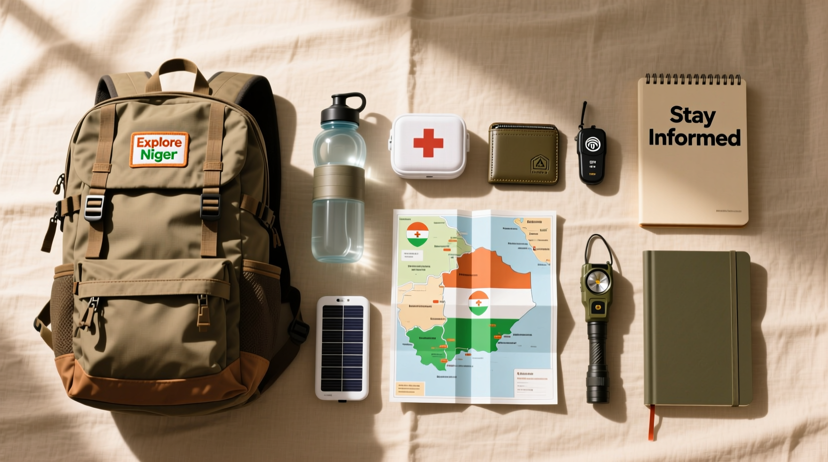 Tourism vs Terrorism in Niger: Practical Travel Safety & Gear Guide