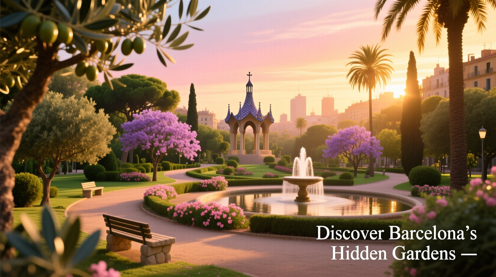 Parks in Barcelona: Budget Travel Guide for Affordable Green Space Access