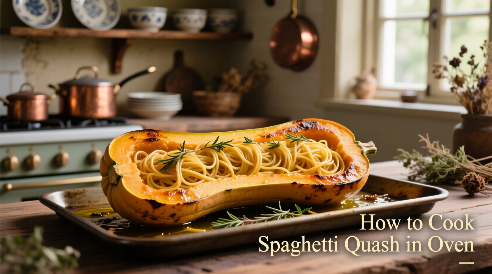 View of Perfect Oven-Roasted Spaghetti Squash: Simple Step-by-Step Guide
