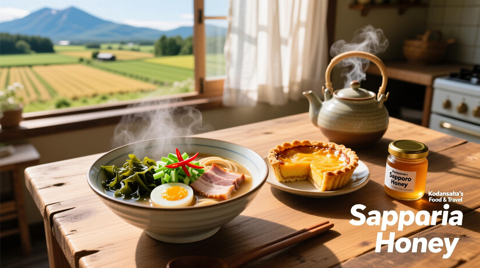 Food in Hokkaido: A Practical Budget Traveler’s Guide