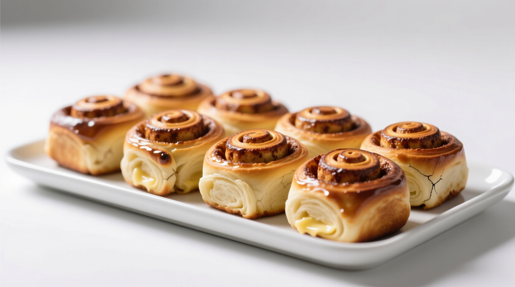 air fryer cinnamon rolls faster than oven but only if you space them right