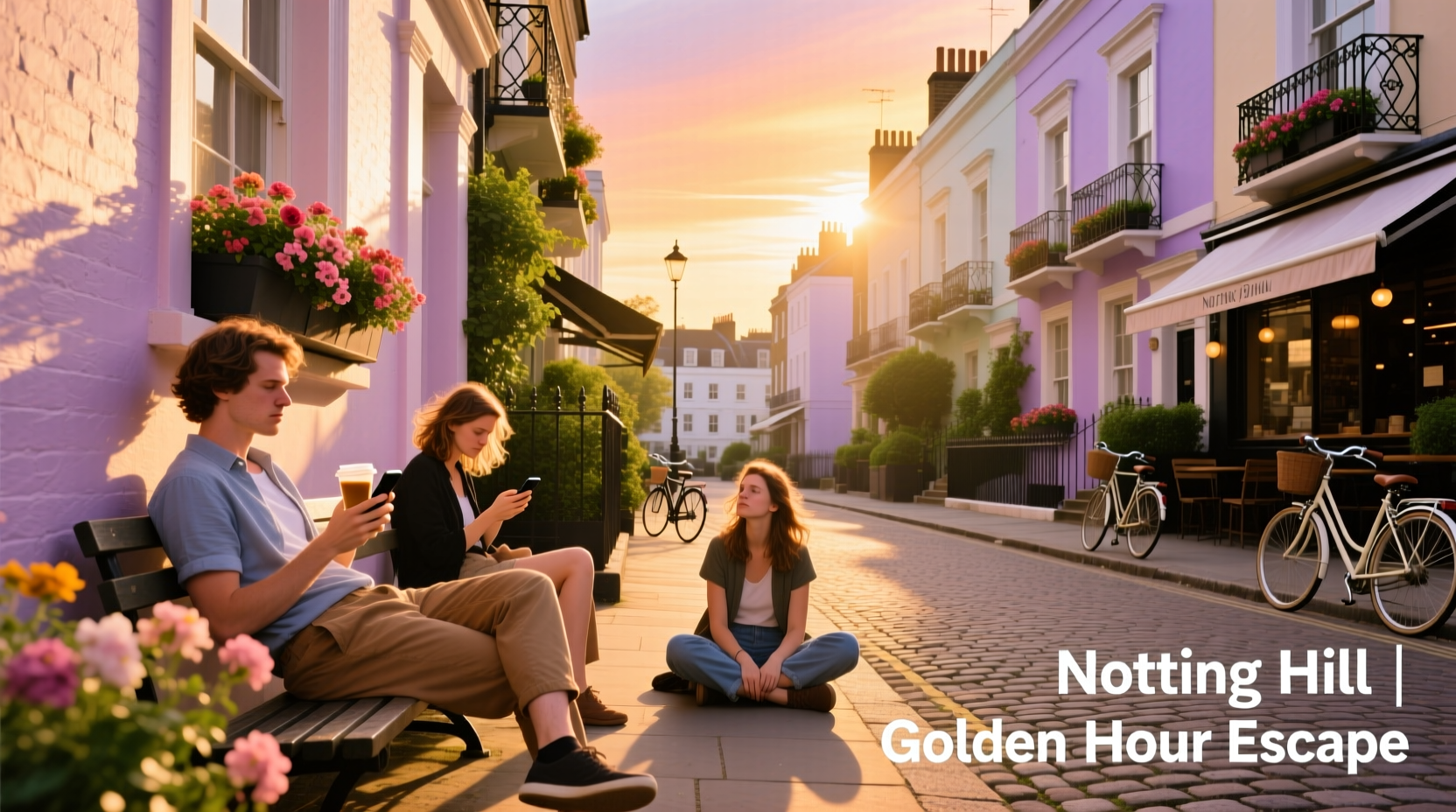 Notting Hill London Tired Influencers: Budget Travel Guide