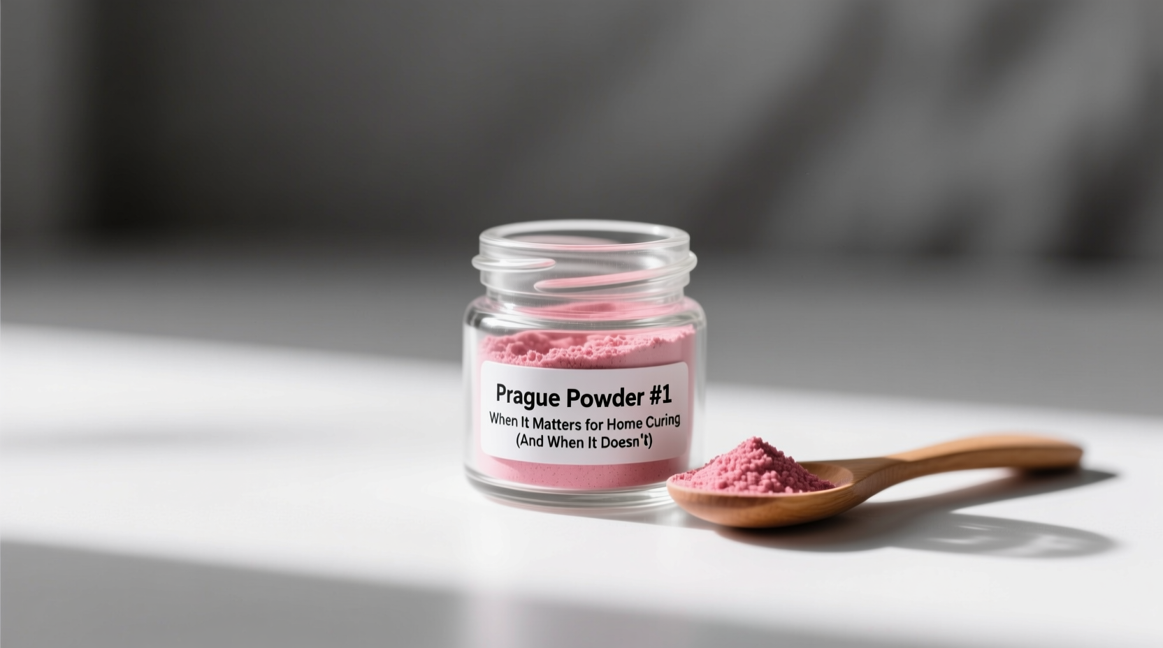 prague powder 1 when it matters for home curing and when it doesn t