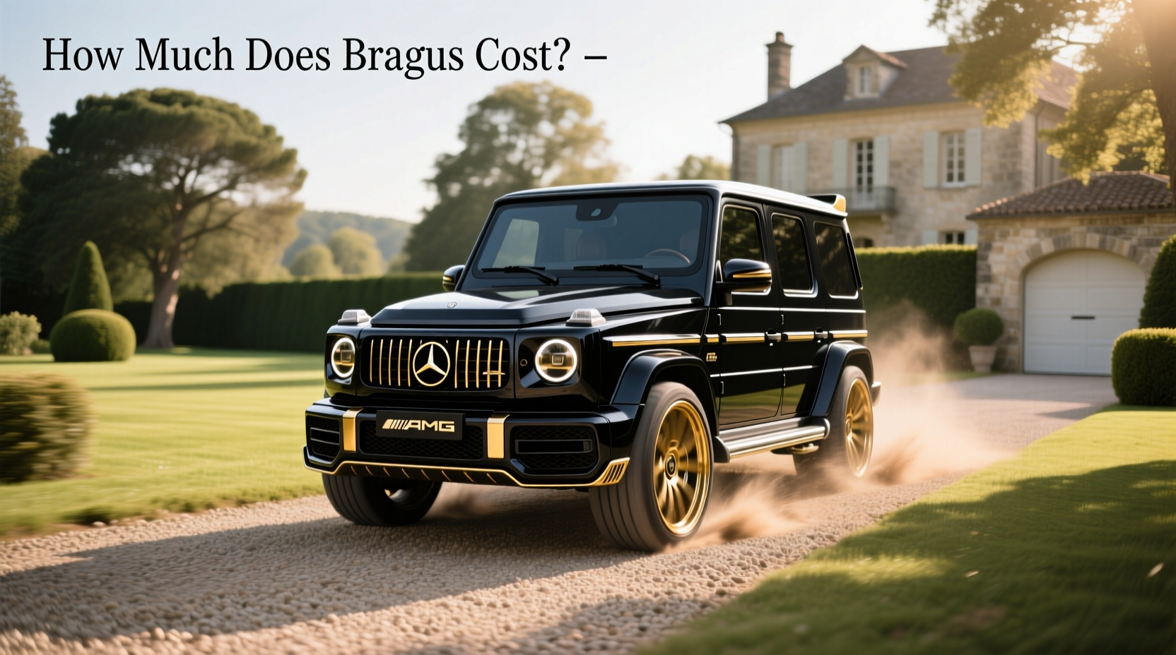 How to Choose Brabus: How Much Does Brabus Cost?