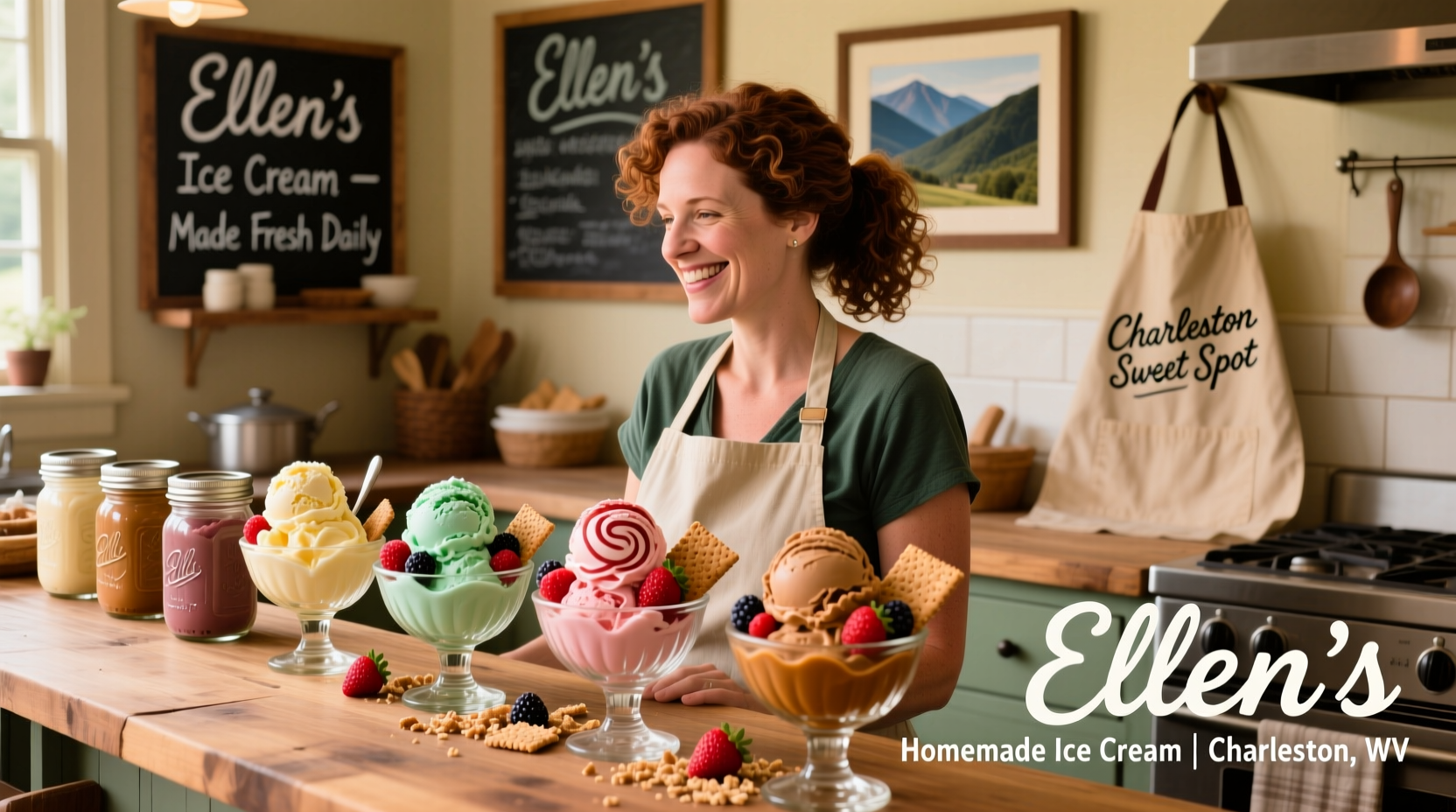 Ellen's Homemade Ice Cream Charleston WV: Complete Guide