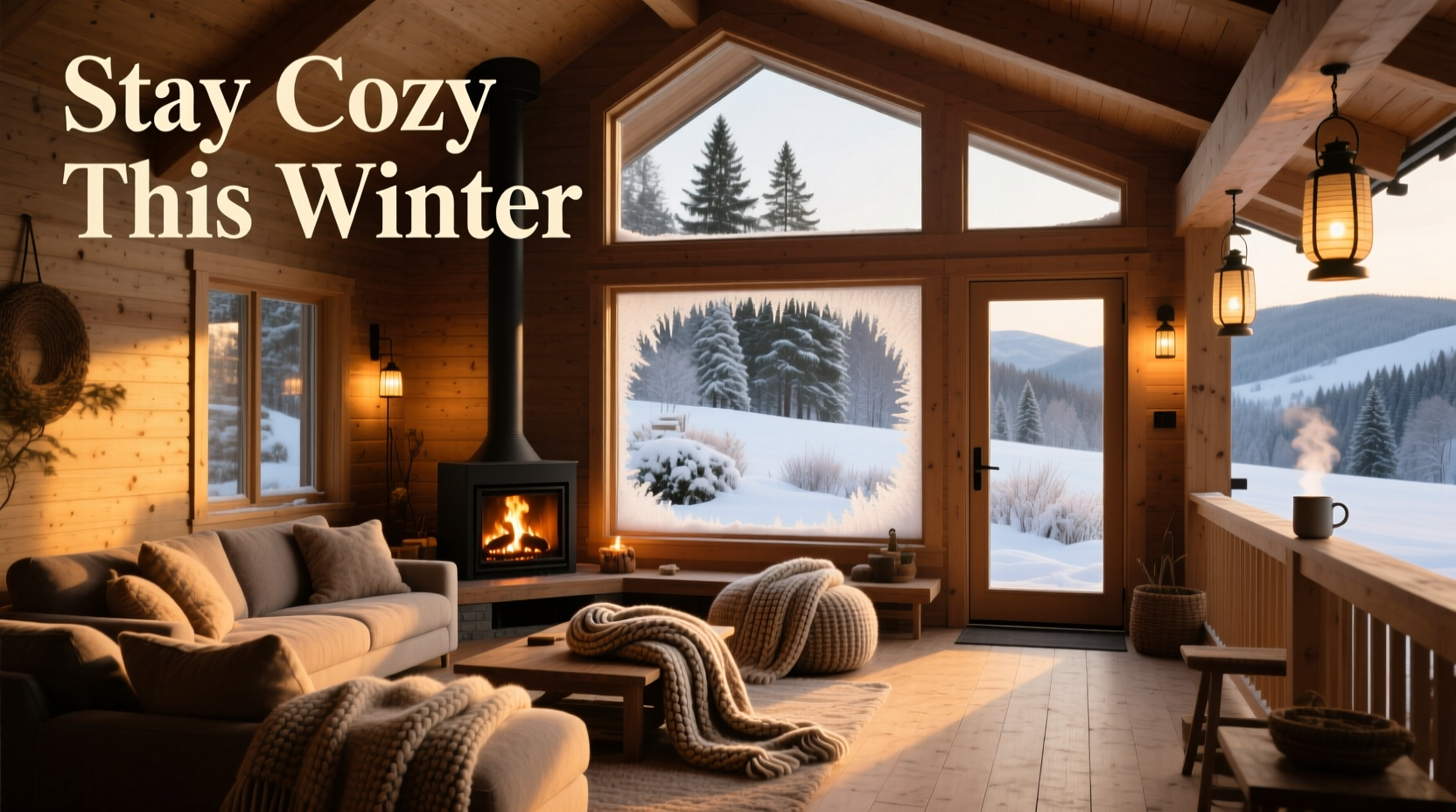 6 Ways to Stay Cozy & Warm This Winter: Budget Accommodation Guide