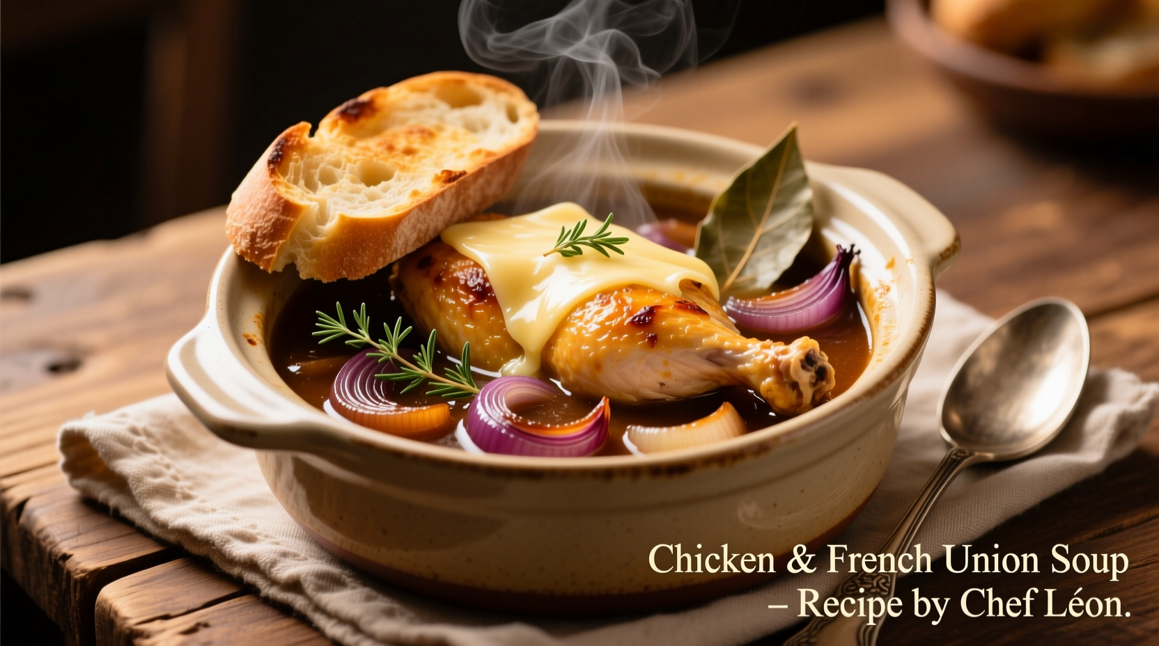 Perfect Chicken French Onion Recipe in 35 Minutes
