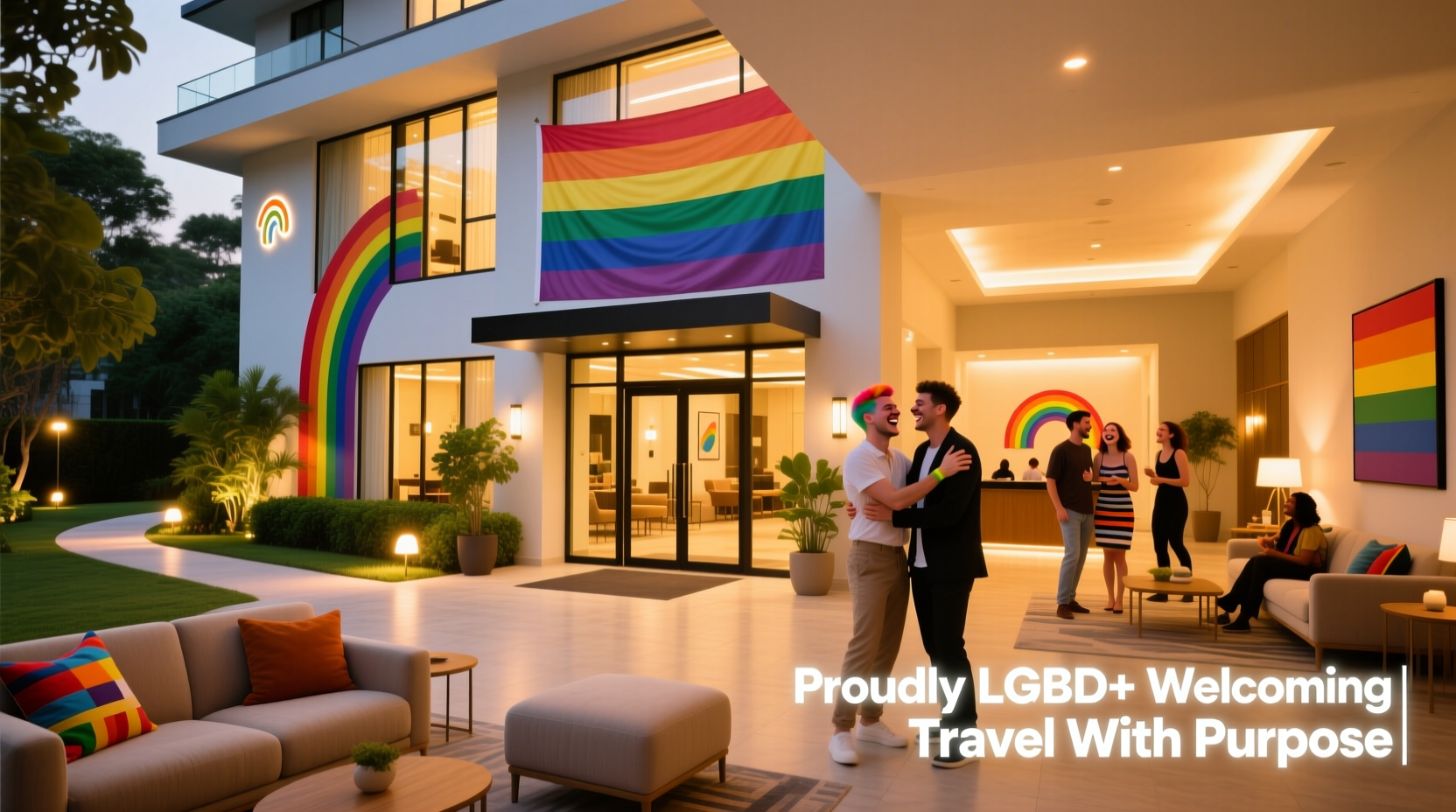 Best LGBTQ-Friendly Hotels in the US: Budget Traveler’s Guide