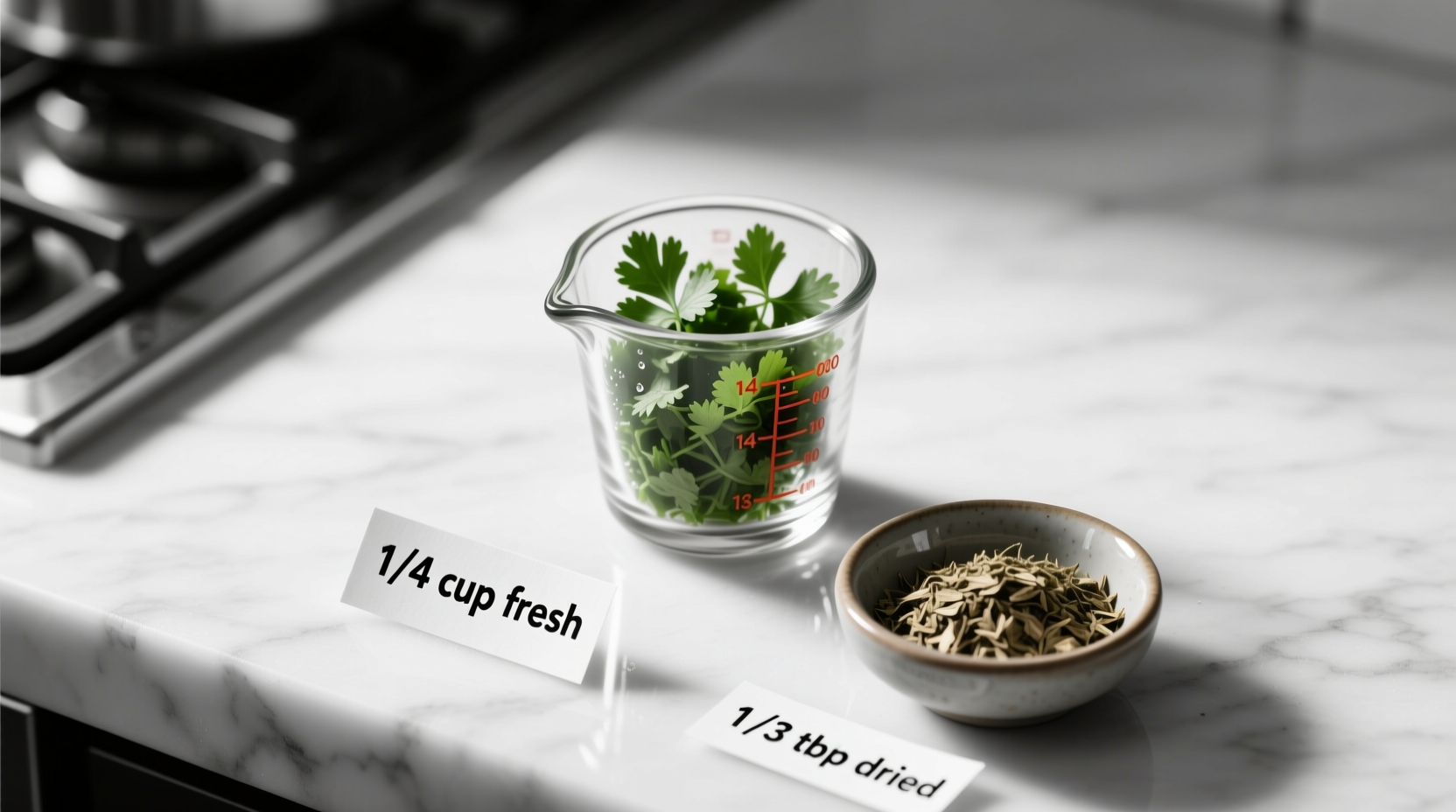 1/4 Cup Fresh Cilantro to Dried: When Precision Matters (And When It Doesn't)