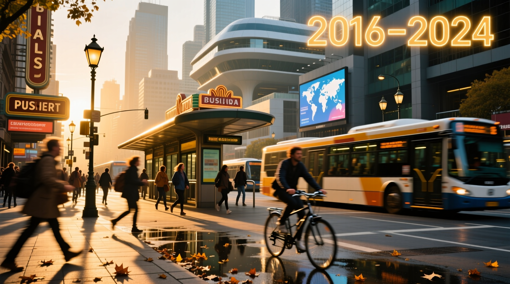 Bush-in-the-World 8-Years-in-Review Transport Guide