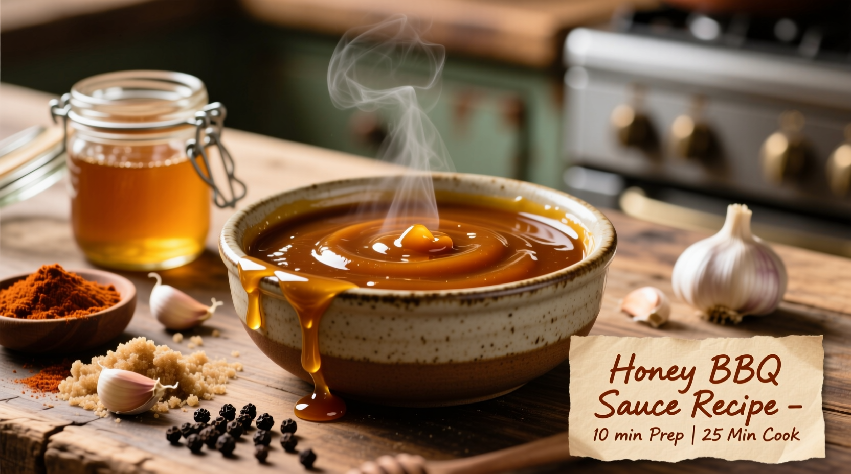 honey bbq sauce recipe
