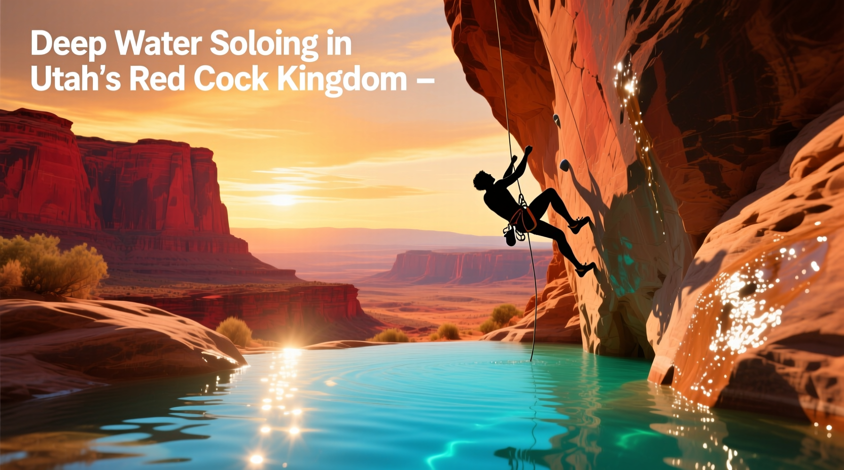 Deep-Water Solo Psicobloc Park City Utah: Budget Travel Guide