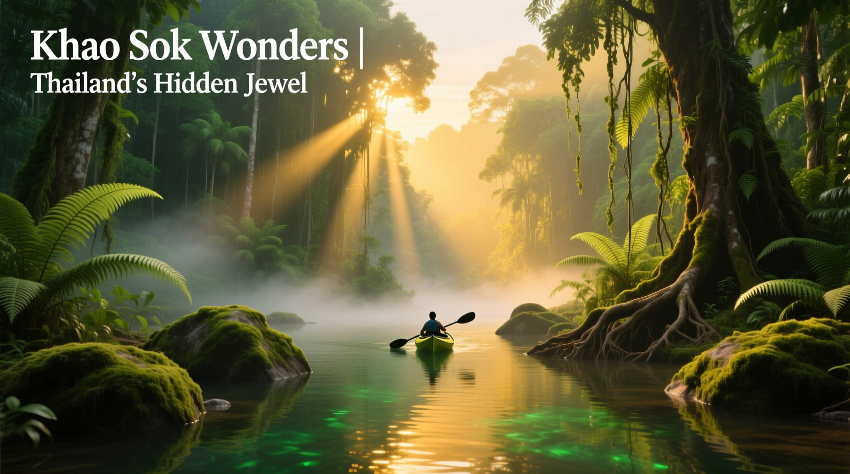 Jungle Wonderland Khao Sok National Park Thailand: Budget Travel Guide