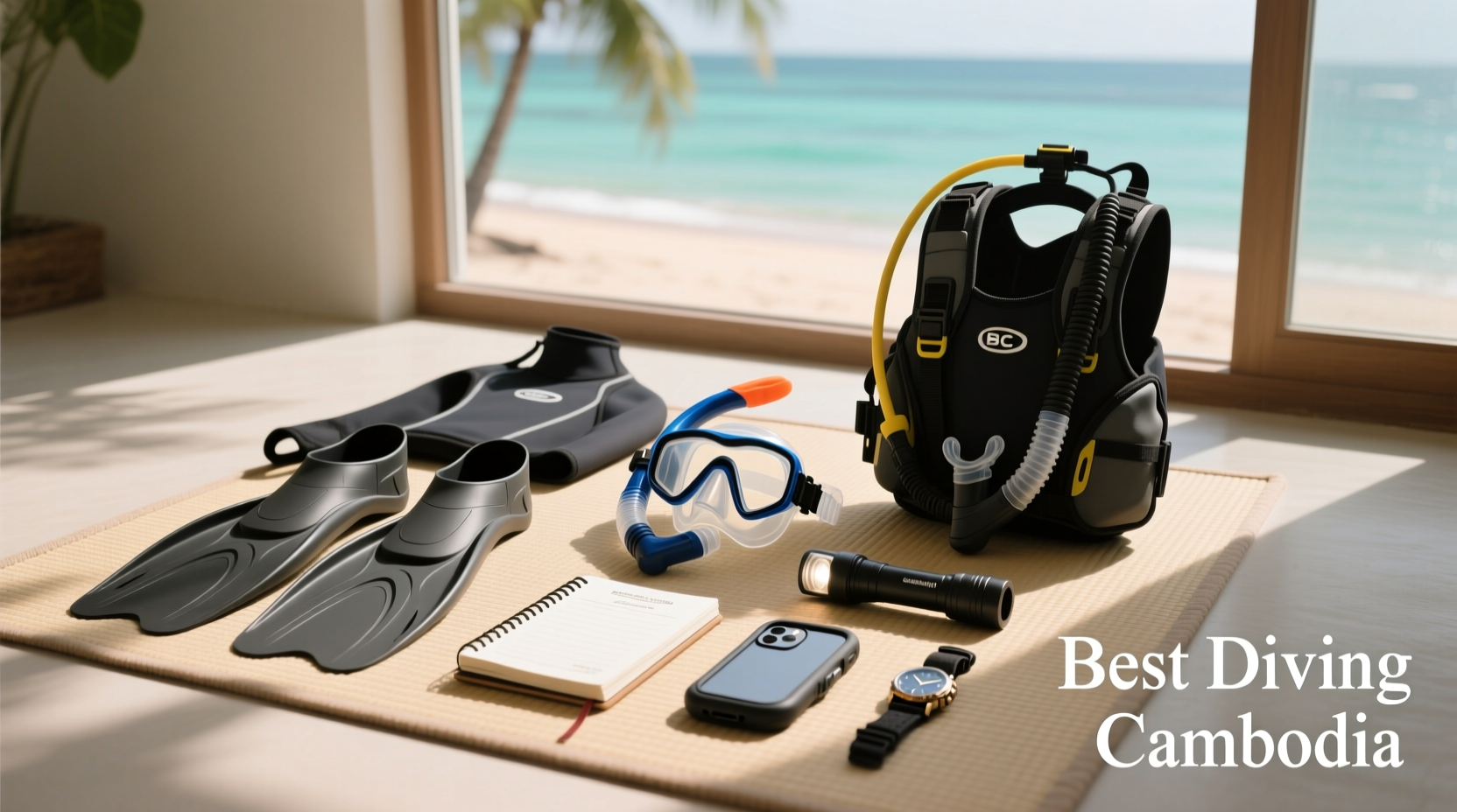 Best Diving Gear for Cambodia: What to Pack & Buy (Budget Guide)
