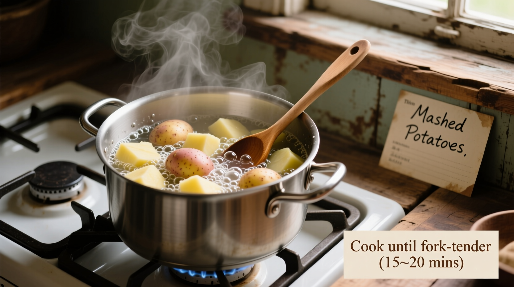 How Long to Cook Mashed Potatoes: Perfect Timing Guide