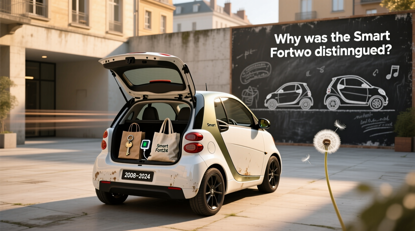 How to Choose Smart Fortwo Trunk: Buying Guide & Why It Was Discontinued