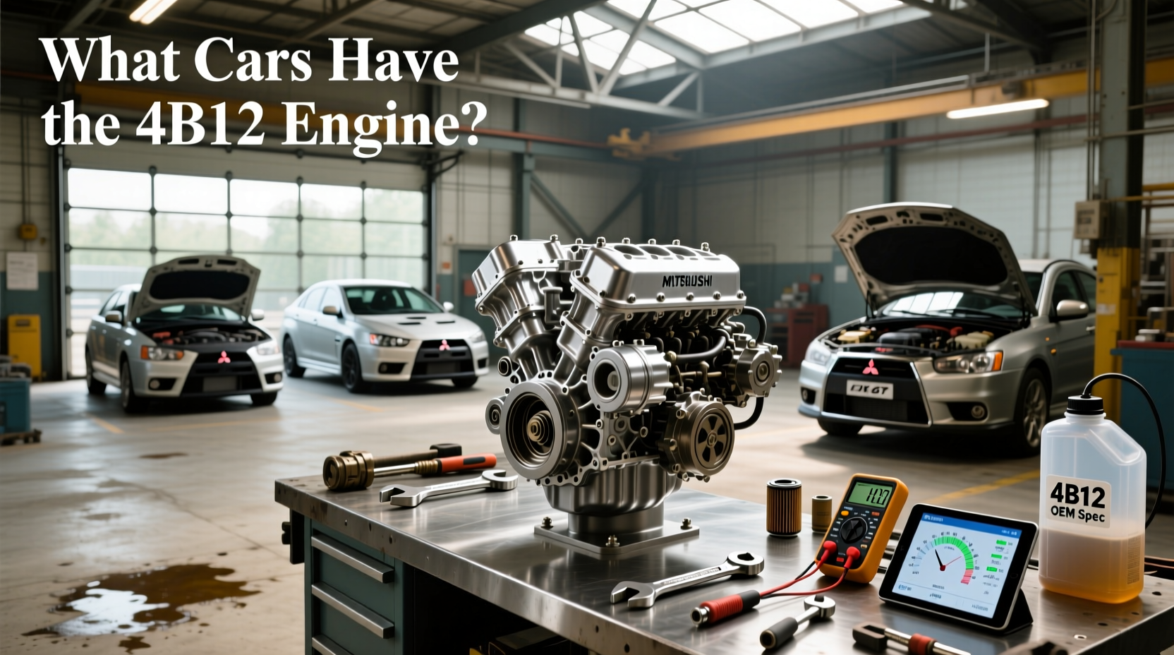 How to Choose a Mitsubishi 4B12 Engine Vehicle: Buying Guide