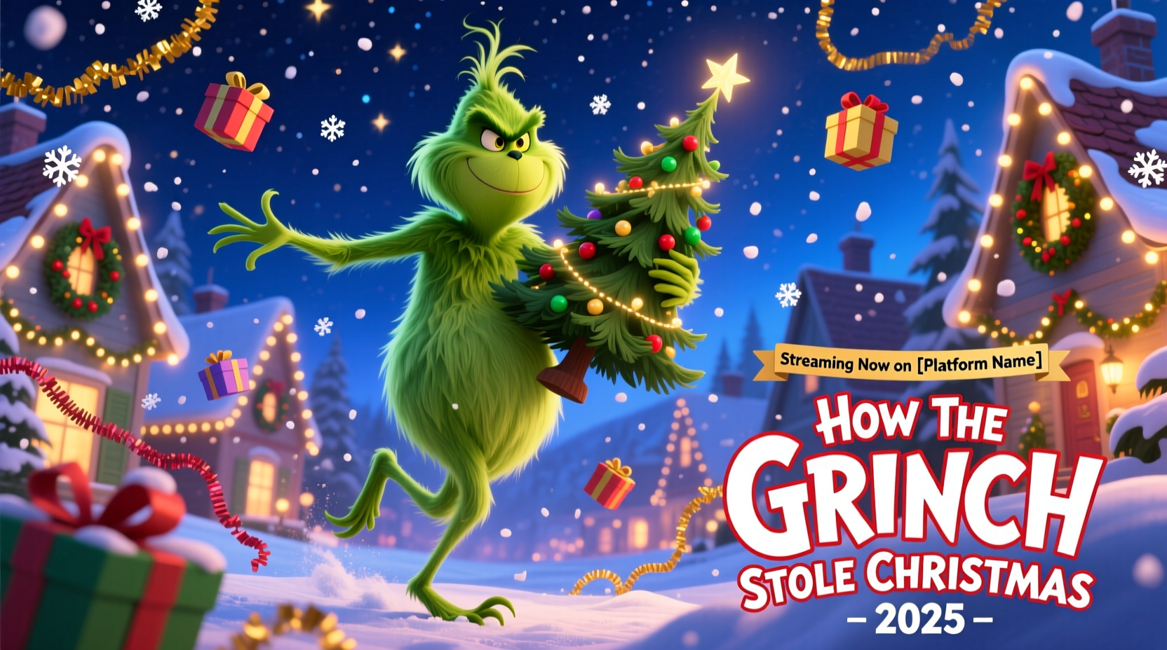 how to stream how the grinch stole christmas
