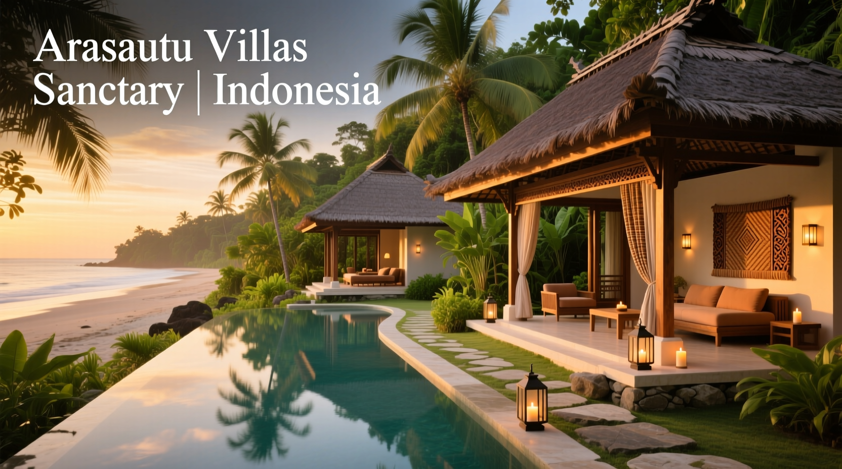 Relaxing Retreat Arasatu Villas Sanctuary Indonesia: Budget Traveler’s Guide