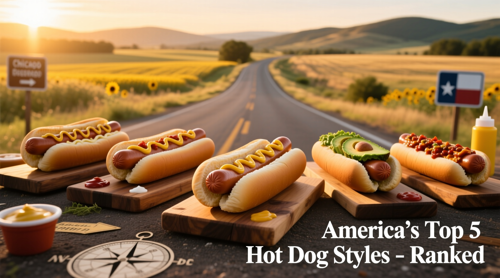 American Hot Dog Styles Ranked: A Budget Traveler’s Guide