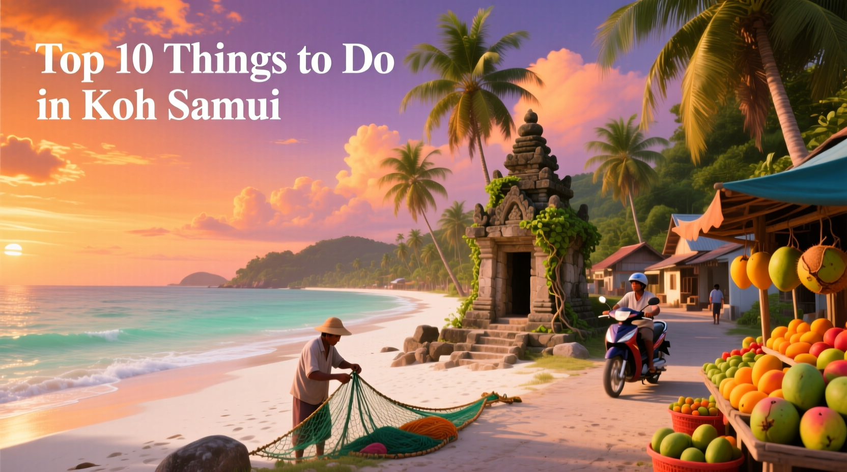 Best Things to Do in Koh Samui: Budget Travel Guide