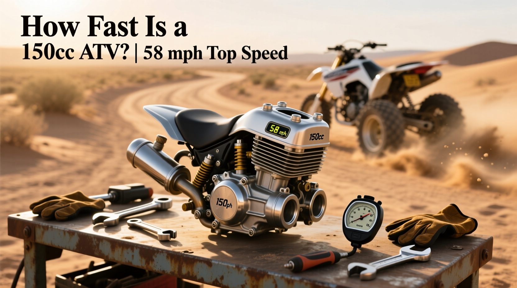 How to Choose a 150cc ATV: Speed, Engine & Buying Guide