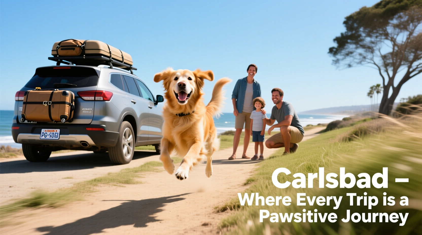 Carlsbad Dog-Friendly Transport Guide: How to Travel with Your Dog