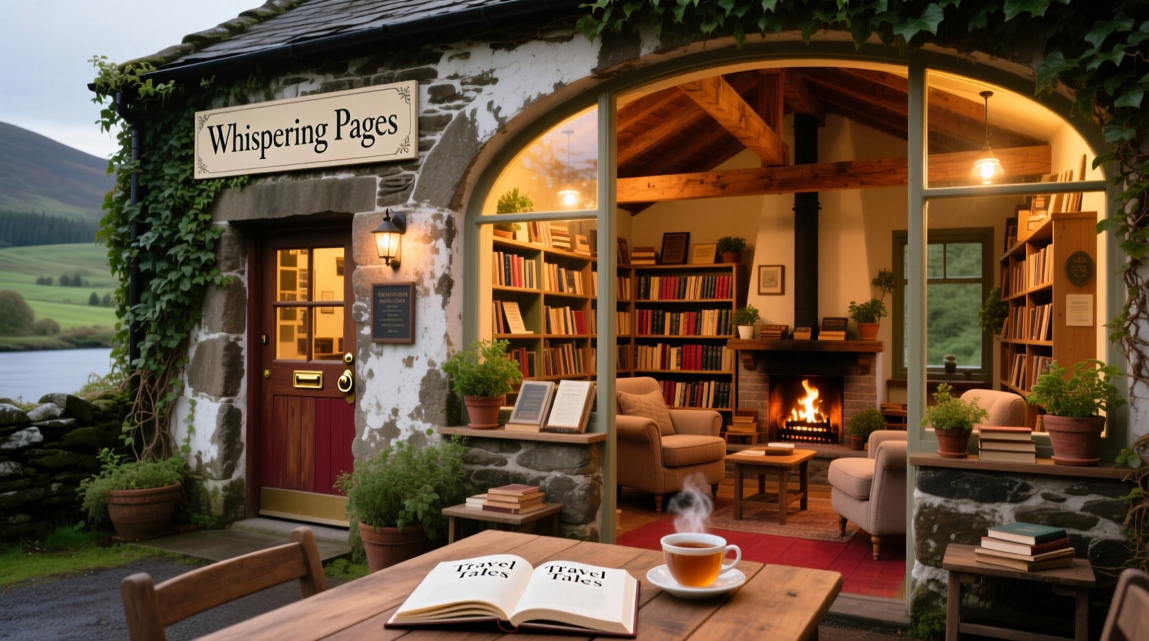 Can Stay in an Adorable Bookshop Airbnb in Scotland? Practical Guide