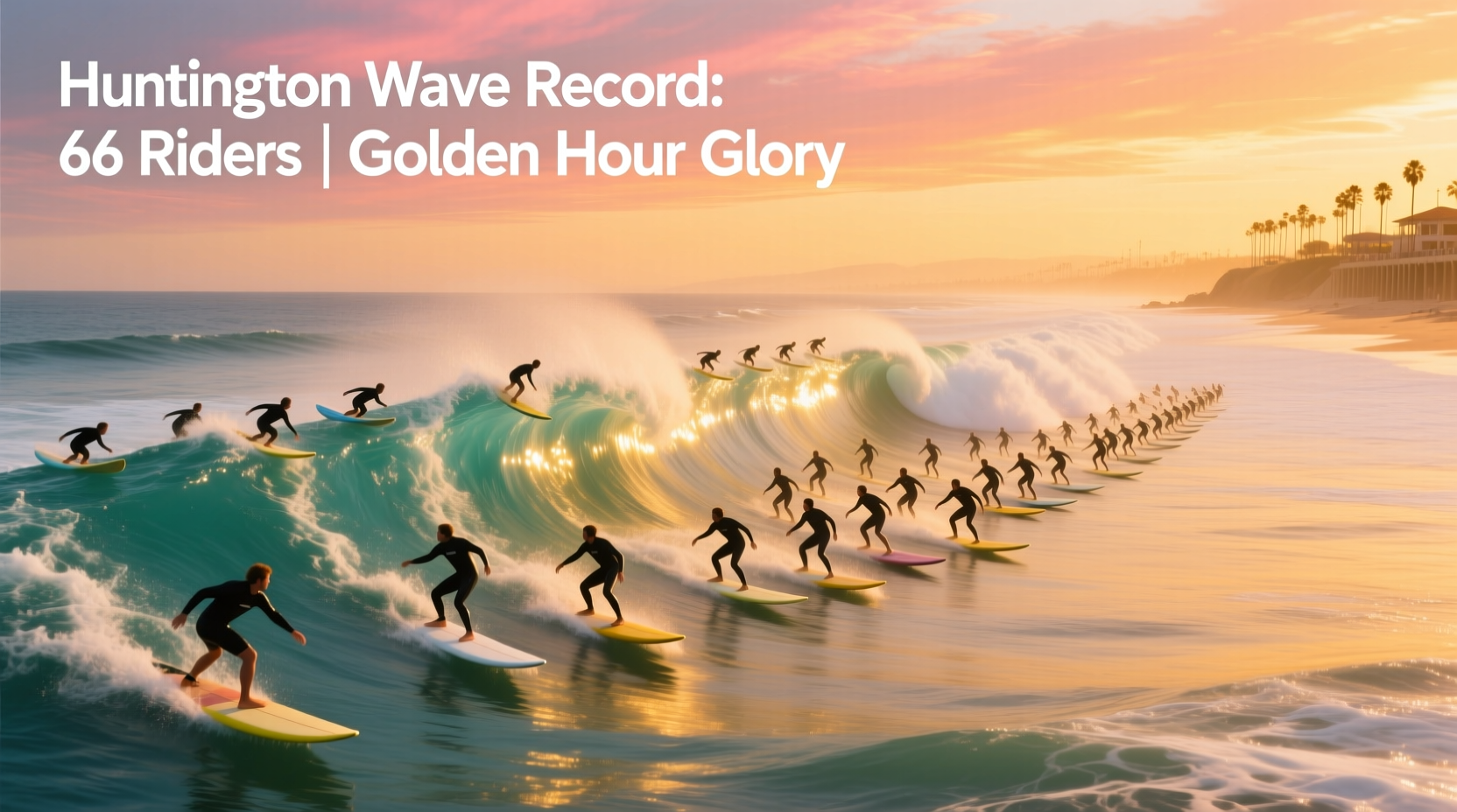 66 Surfers Huntington Beach Ride Single Board: Budget Travel Guide
