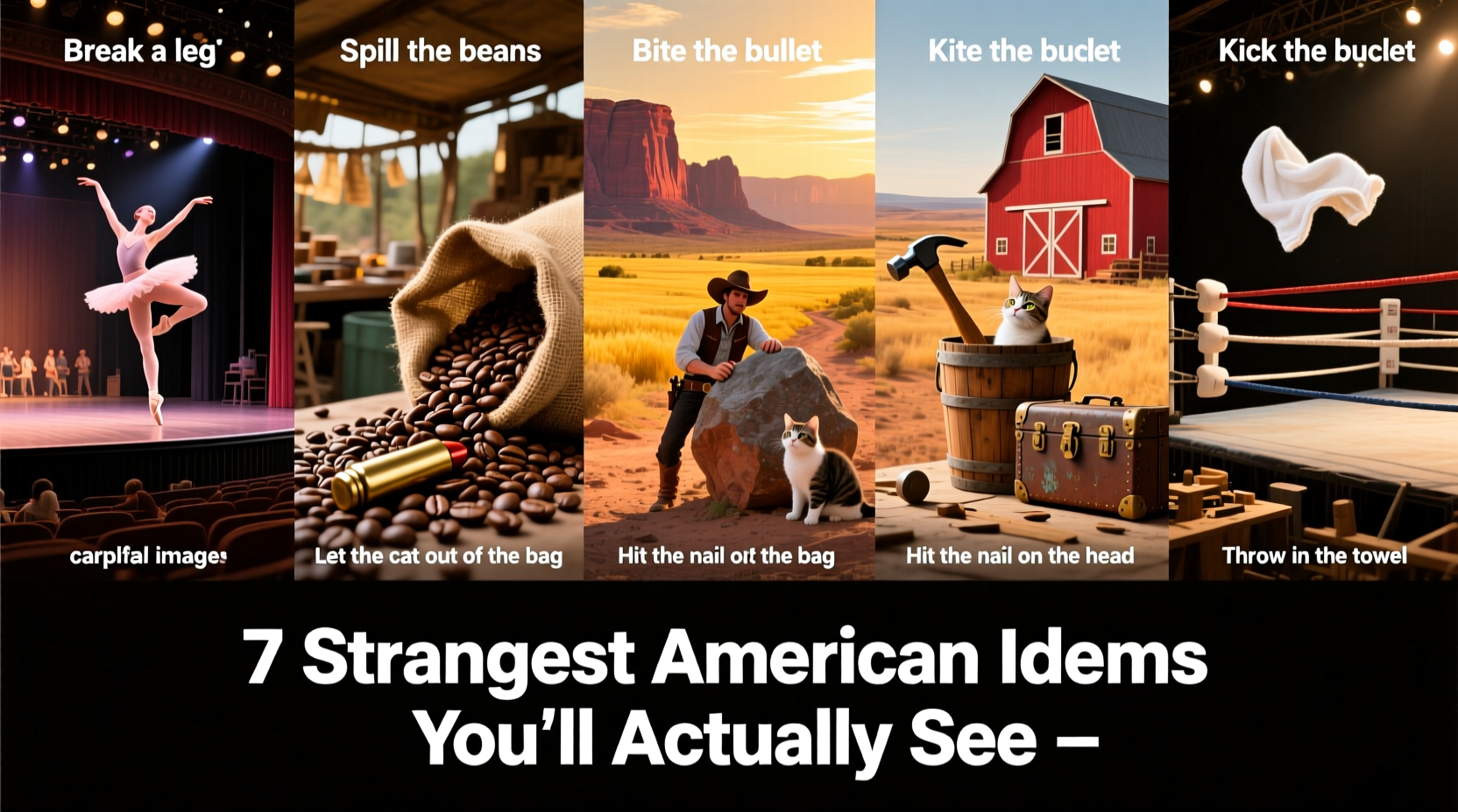 7 Strangest American Idioms: A Practical Guide for Budget Travelers